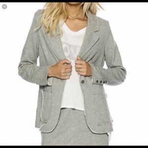 NWT PEACE LOVE WORLD FLEECE BLAZER